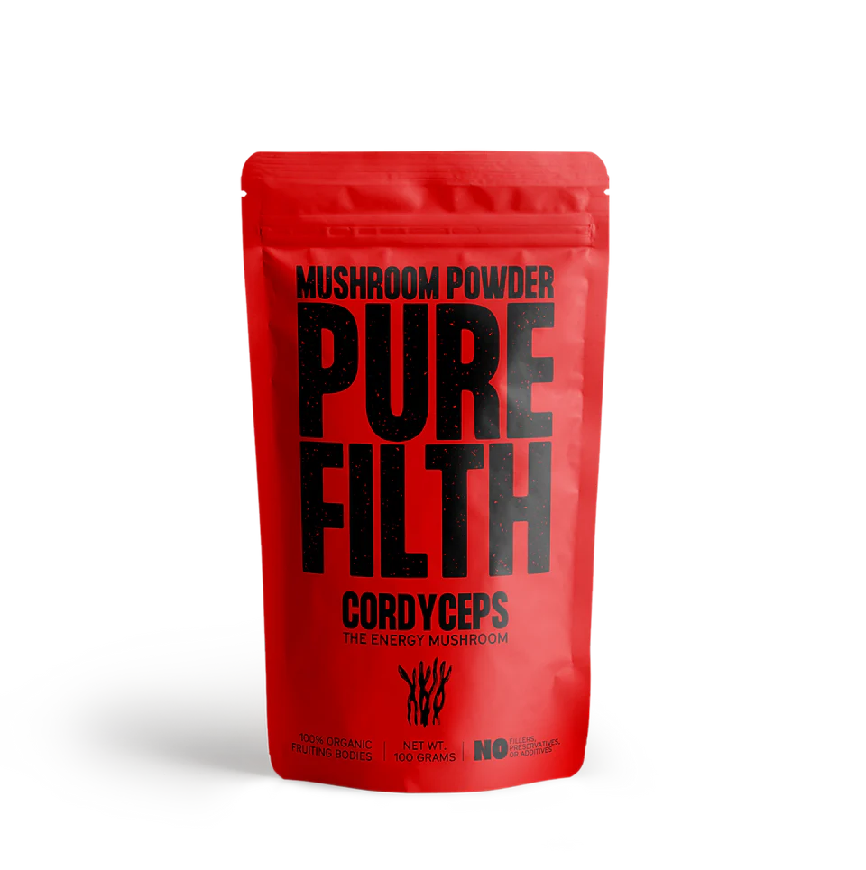 Cordyceps Mushroom Powder