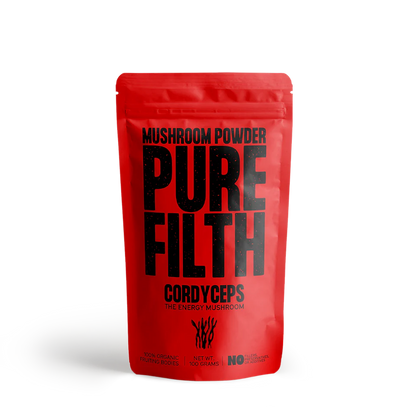 Cordyceps Mushroom Powder