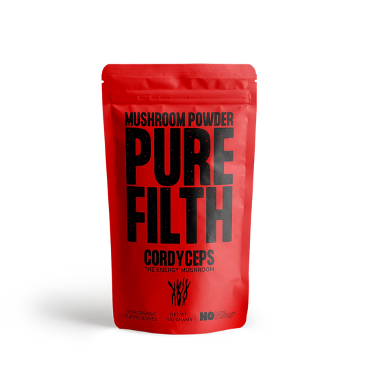 Cordyceps Mushroom Powder