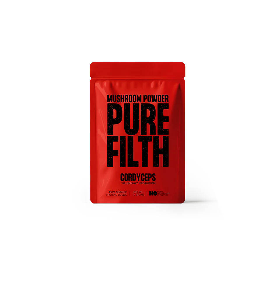 Cordyceps Mushroom Powder