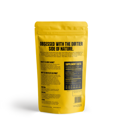 Lion's Mane Mushroom Powder