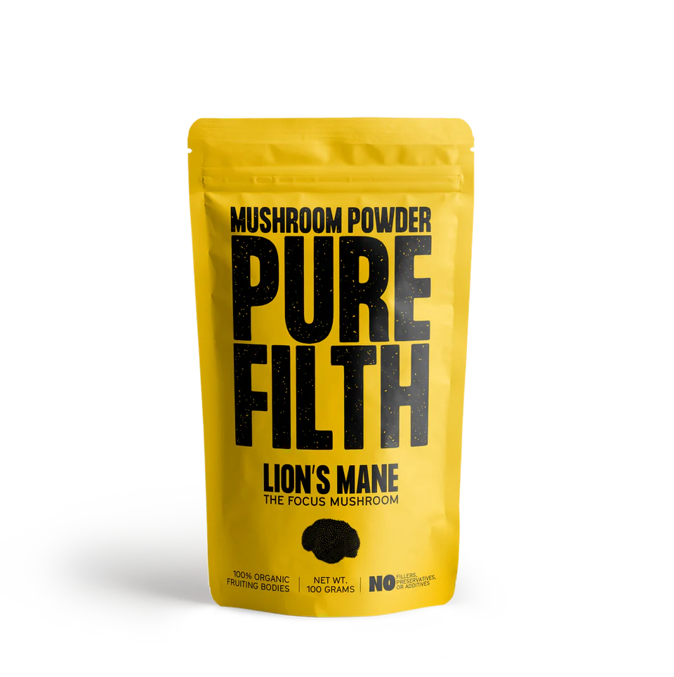 Lion's Mane Mushroom Powder