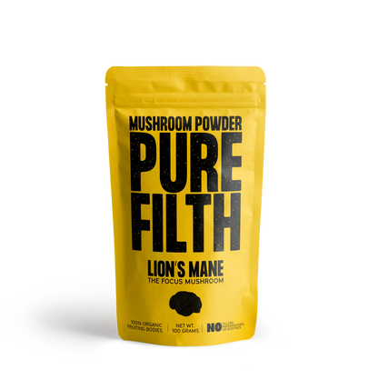 Lion's Mane Mushroom Powder