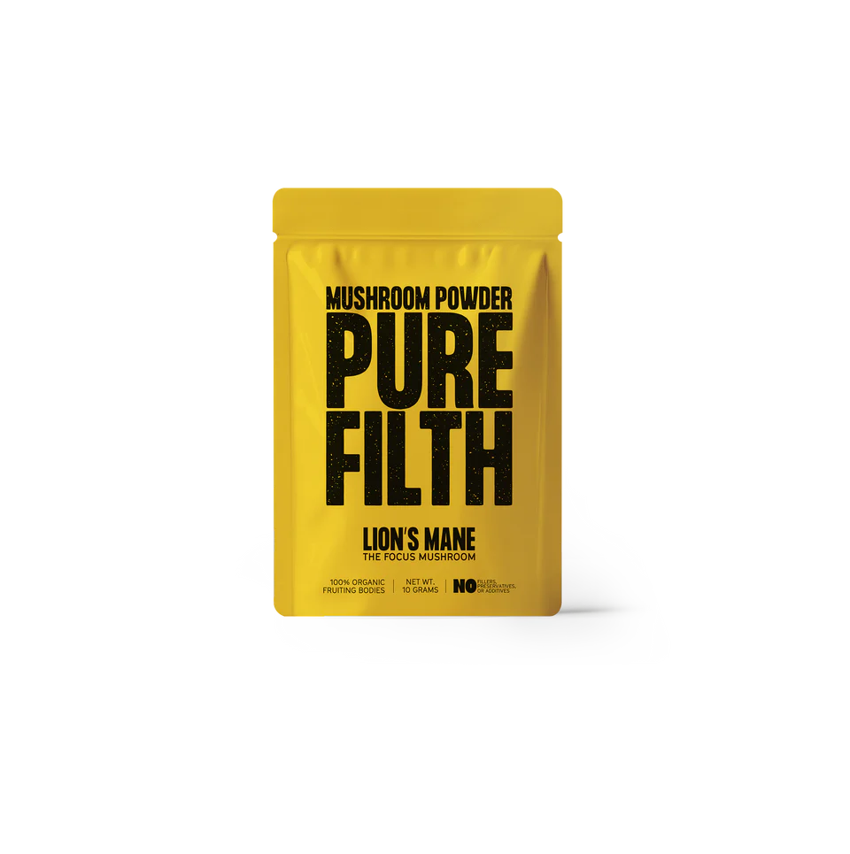 Lion's Mane Mushroom Powder