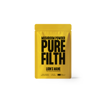 Lion's Mane Mushroom Powder