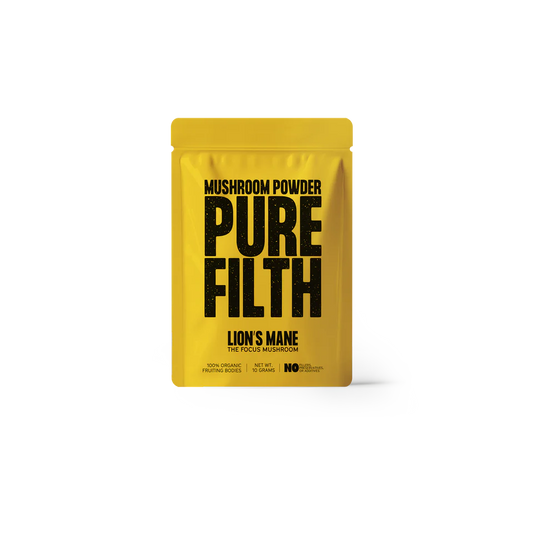 Lion's Mane Mushroom Powder 10g