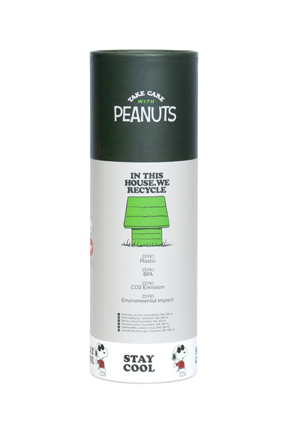 Snoopy Stay Cool Insulated Bottle 500ml