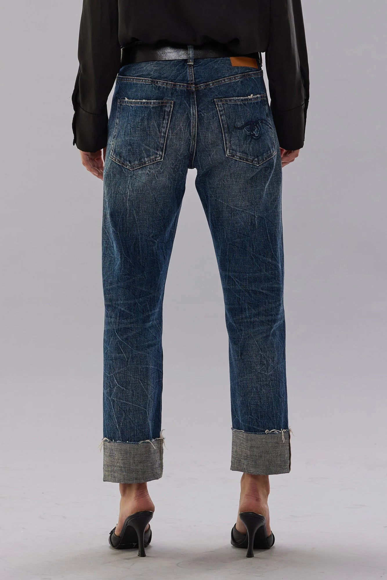 Boyfriend Jean - Tyne Selvedge Blue