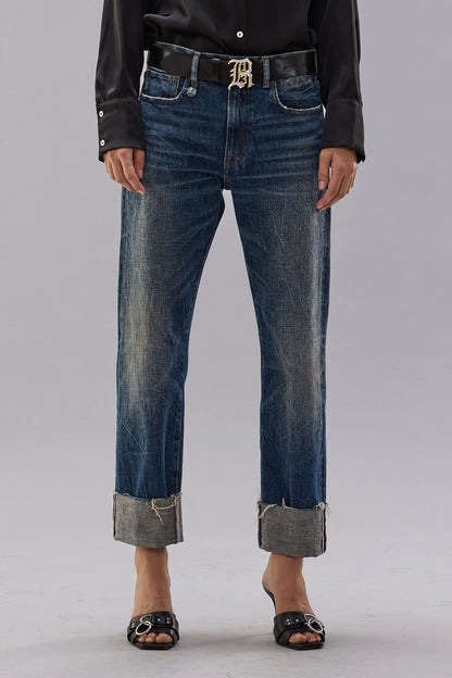 Boyfriend Jean - Tyne Selvedge Blue