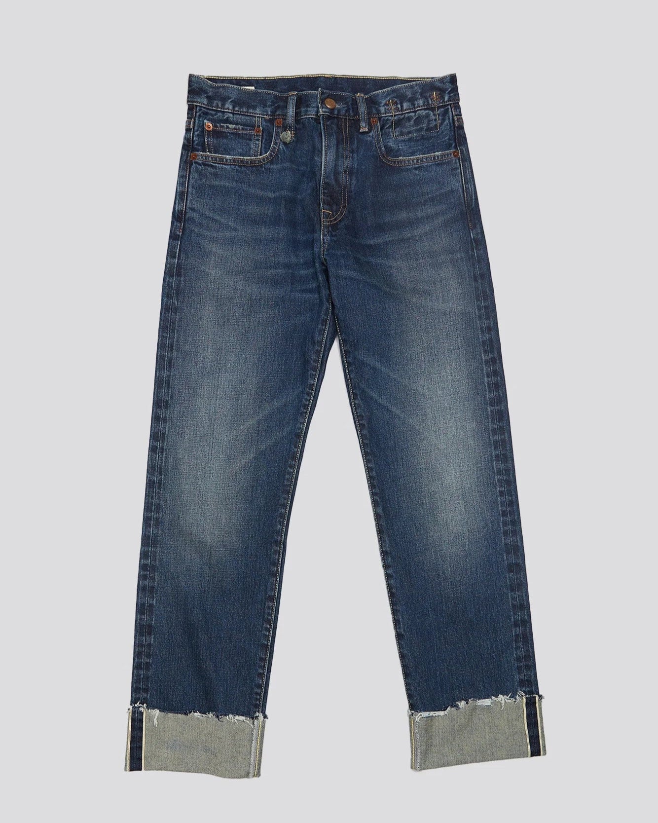 Boyfriend Jean - Tyne Selvedge Blue