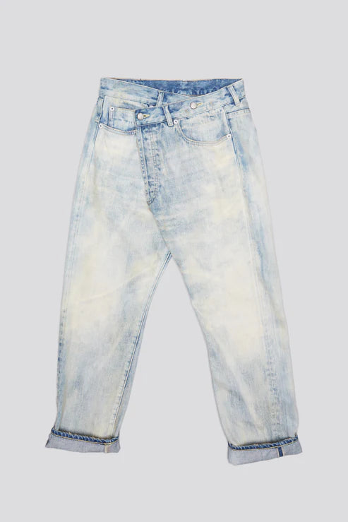 Vintage Ash Blue Crossover Jean