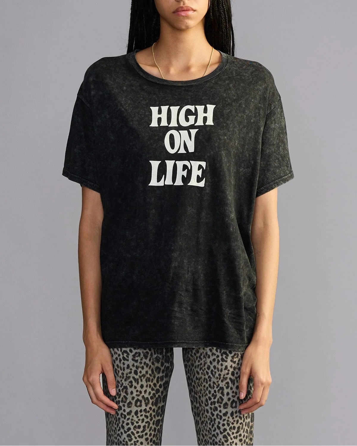 High On Life Boy T Black