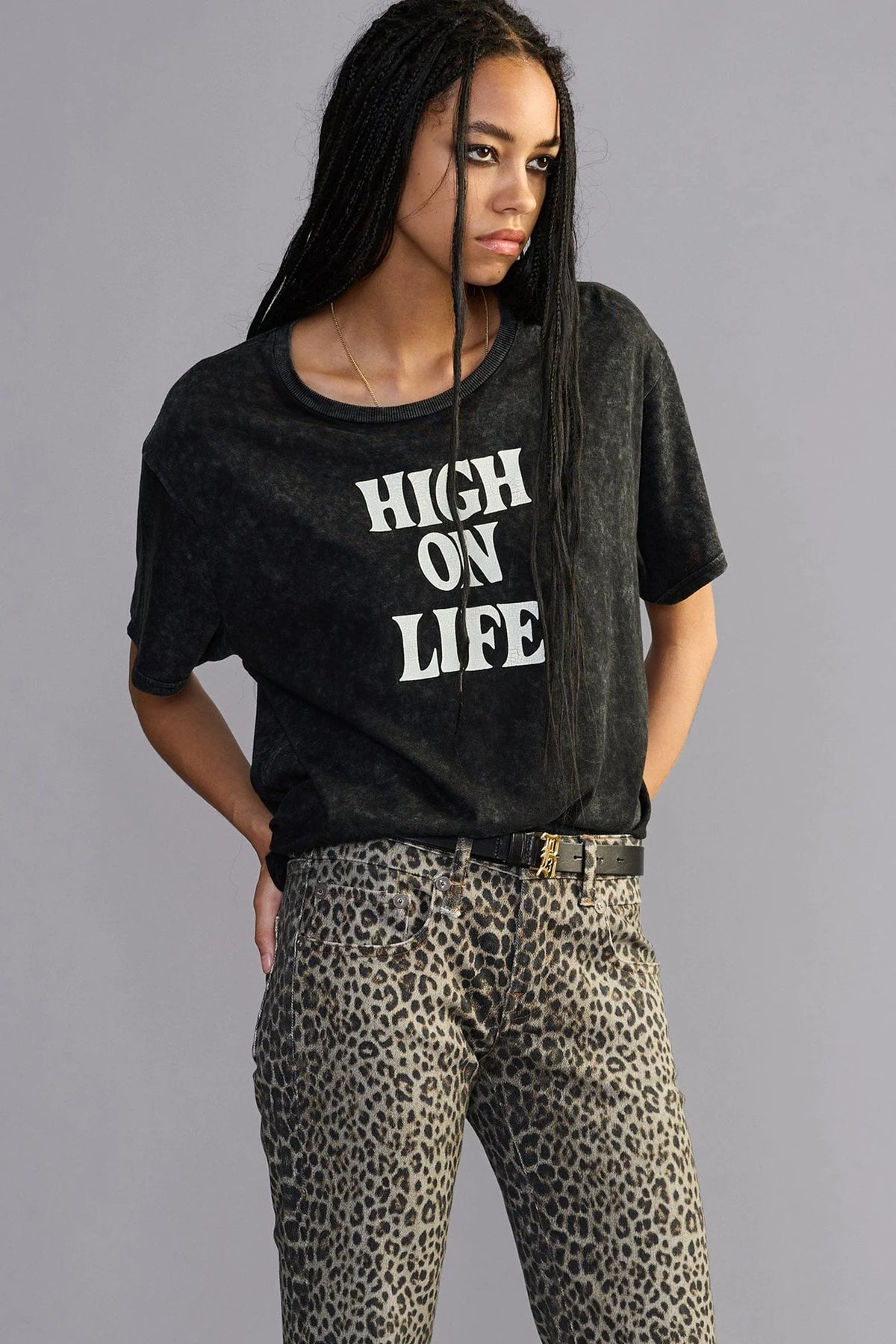 High On Life Boy T Black