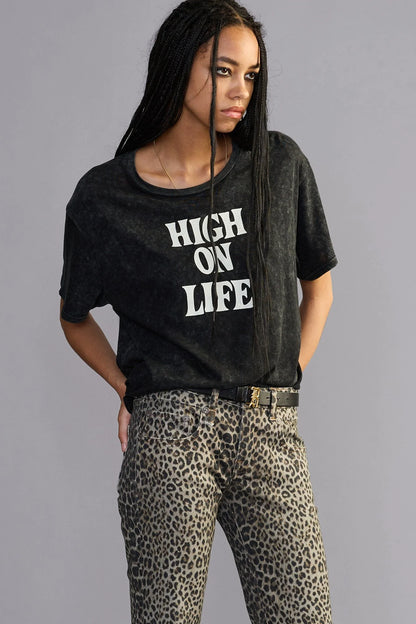 High On Life Boy T Black