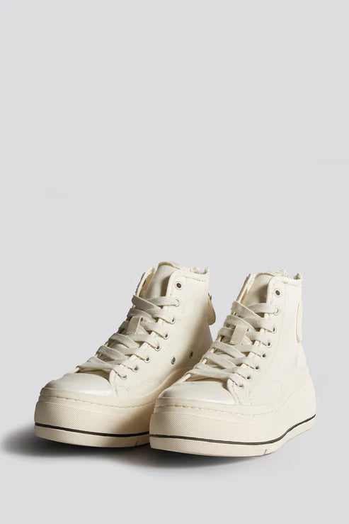 White Kurt High Top Sneaker