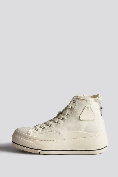 White Kurt High Top Sneaker