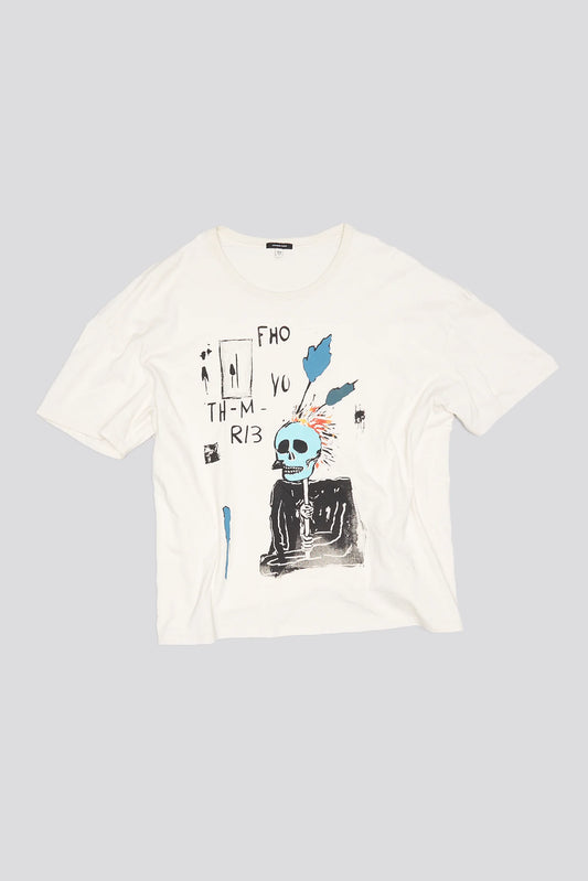 Relaxed Punk Sketch Tee