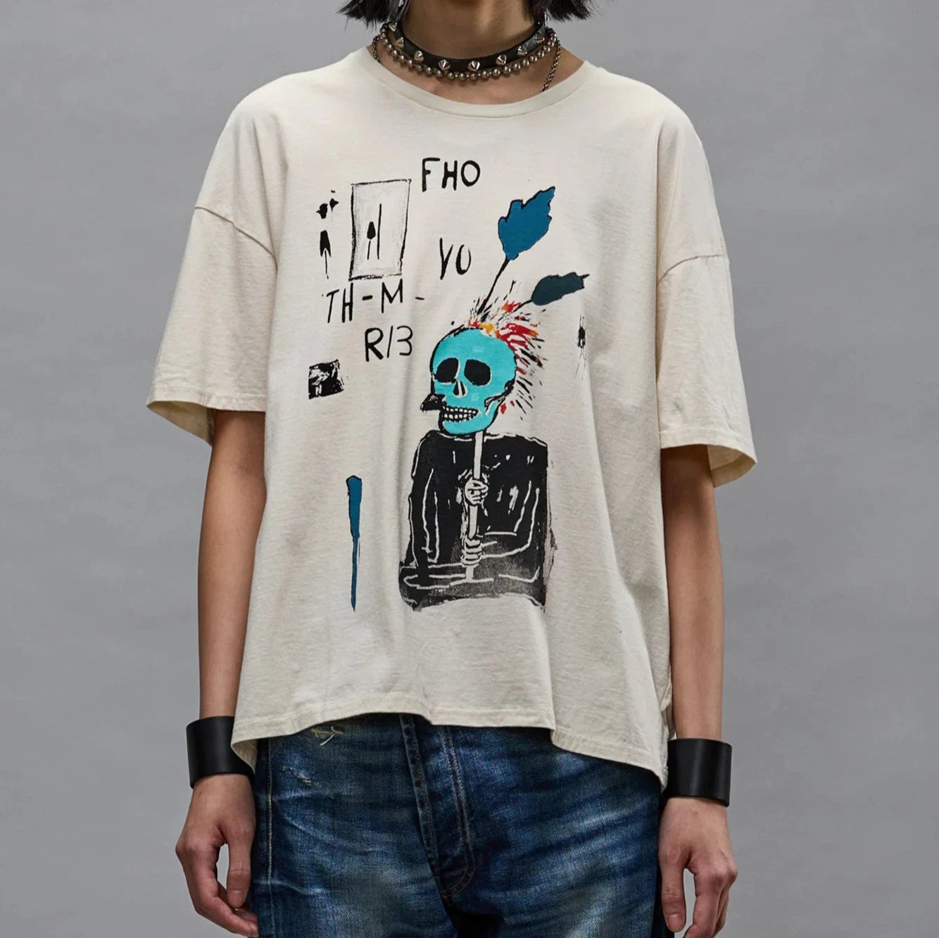 Relaxed Punk Sketch Tee