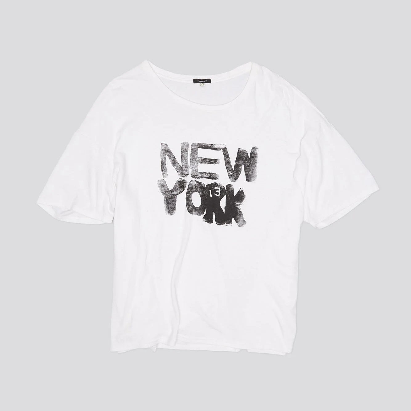 NY Relaxed Tee Ecru