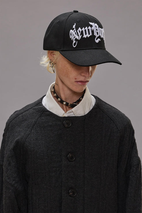 New York Cap Black