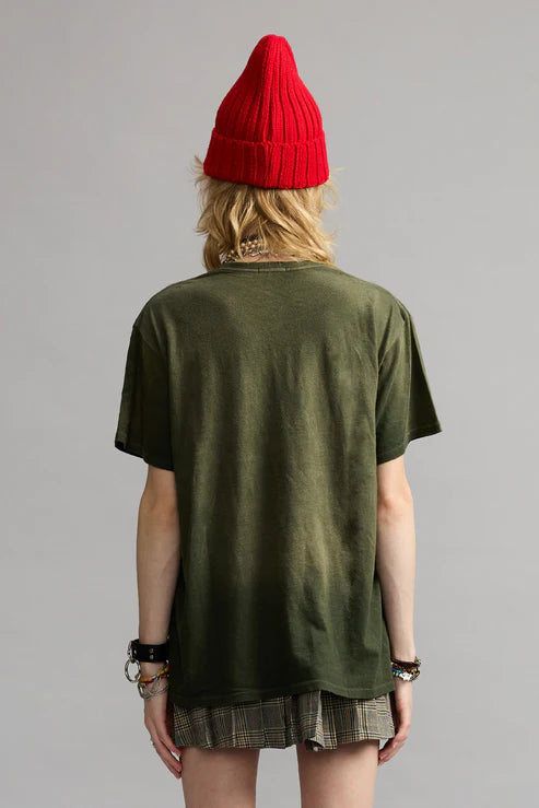 UGH Boy T Olive Green