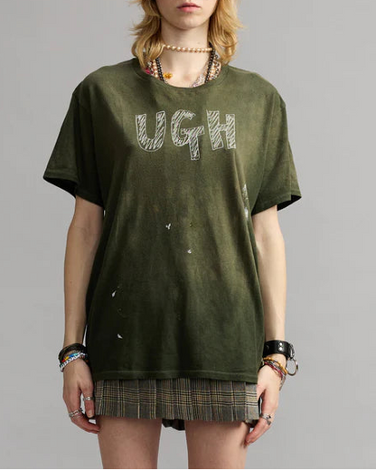 UGH Boy T Olive Green