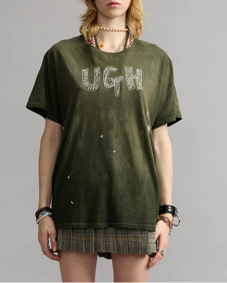 UGH Boy T Olive Green