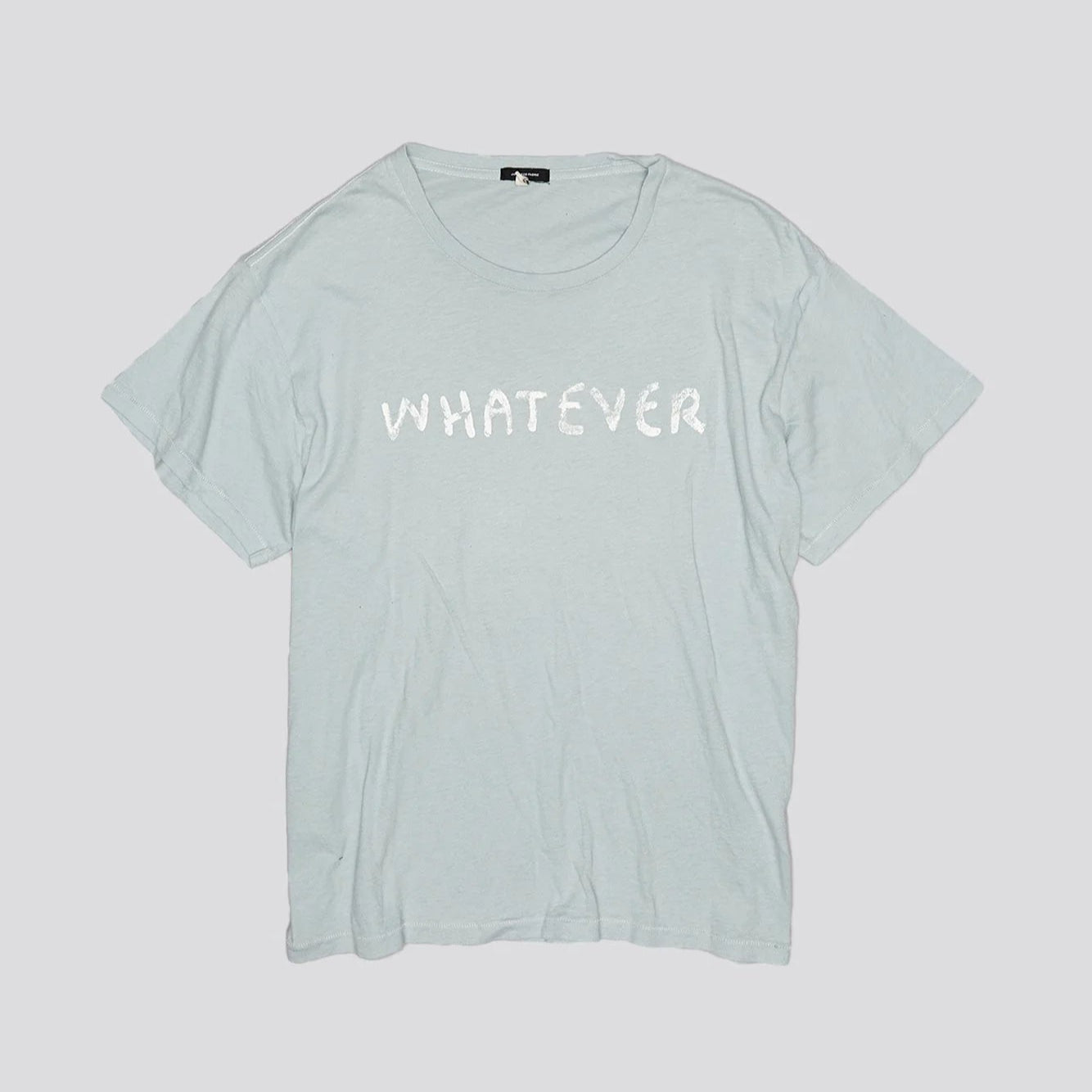 Whatever Boy T Light Blue