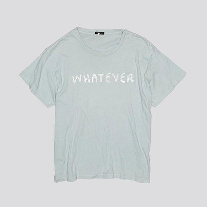 Whatever Boy T Light Blue