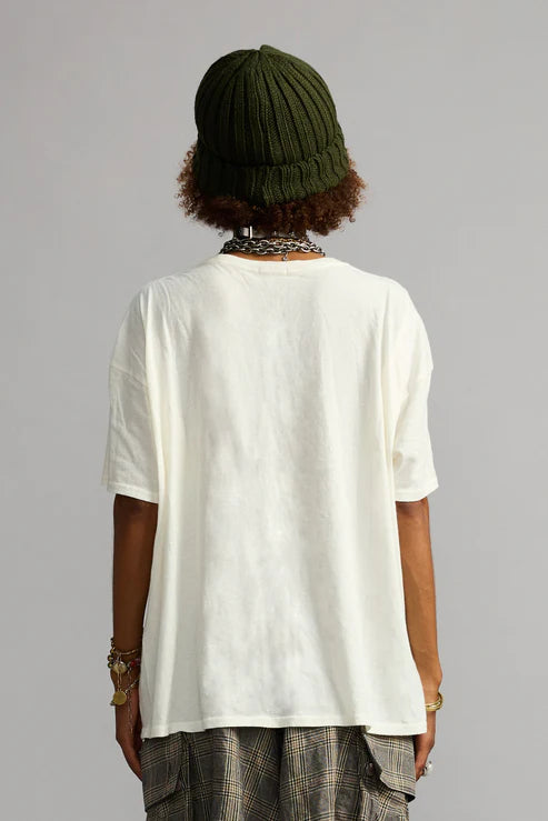 Who Cares Relaxed T Off White
