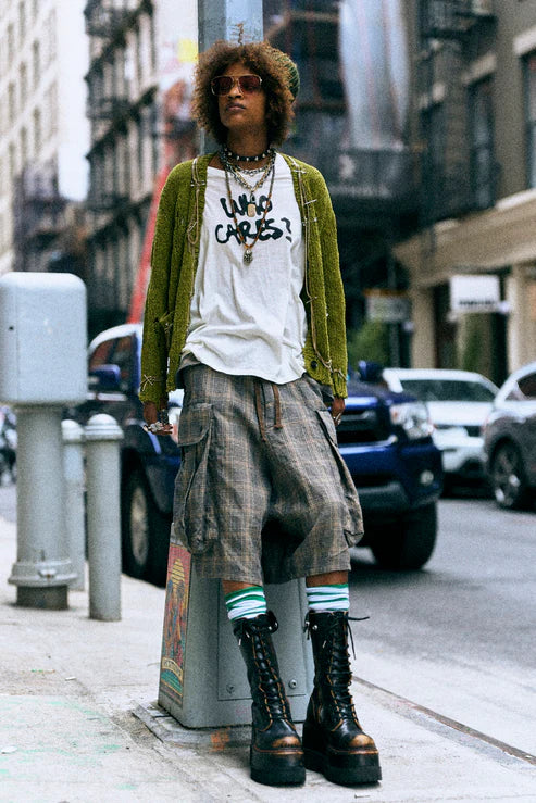 Who Cares Relaxed T Off White