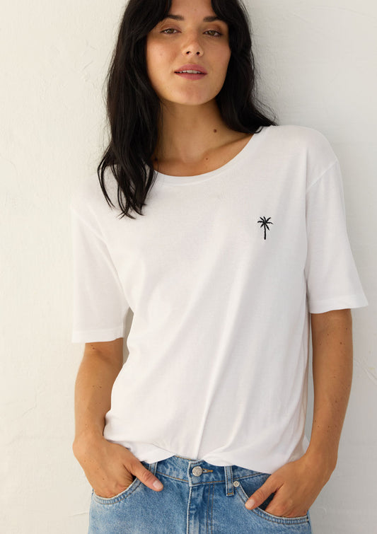Corby Shirt White