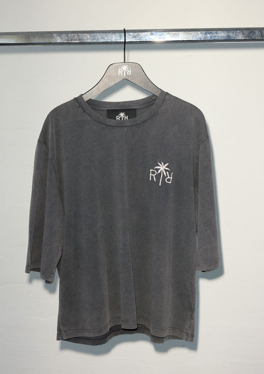 Gia Tee Vintage Grey
