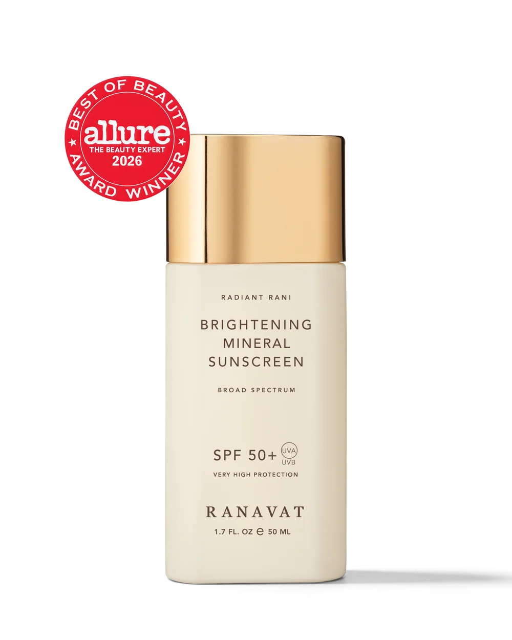 Brightening Mineral Sunscreen SPF 50+