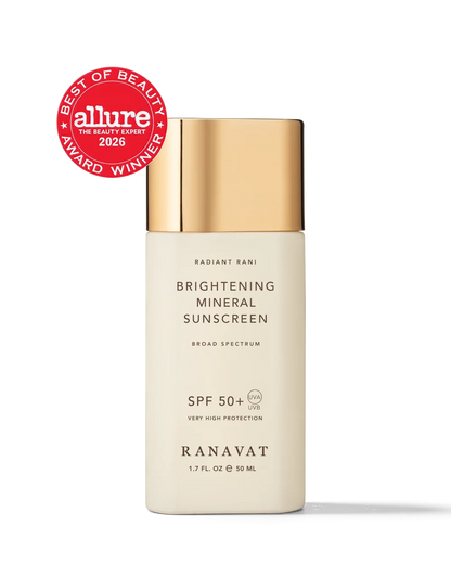 Brightening Mineral Sunscreen SPF 50+