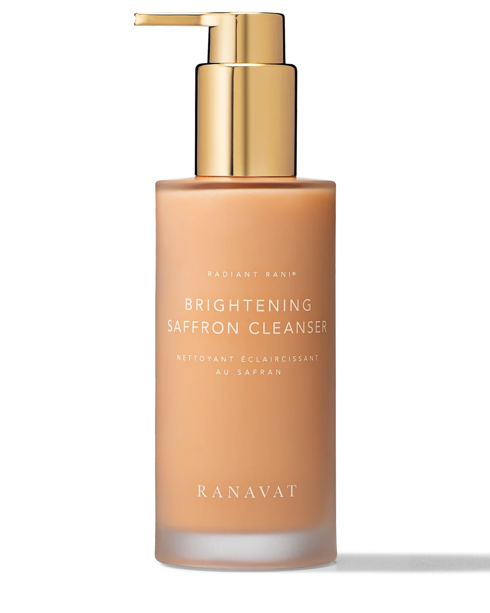 Brightening Saffron Cleanser