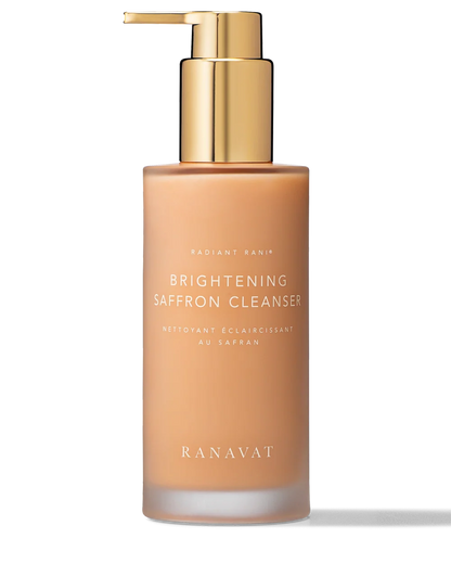 Brightening Saffron Cleanser