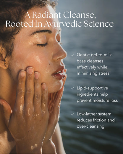 Brightening Saffron Cleanser