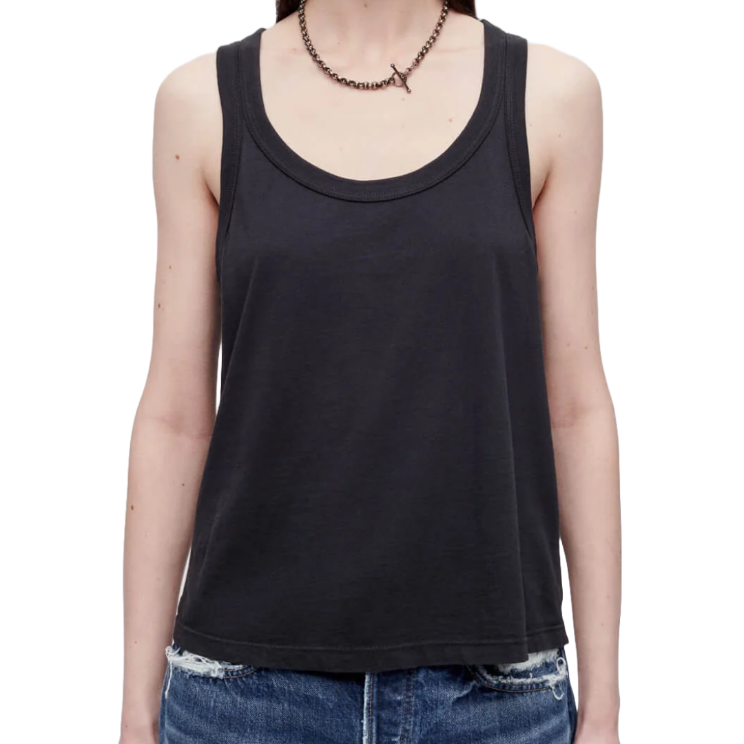 Boy Tank Black