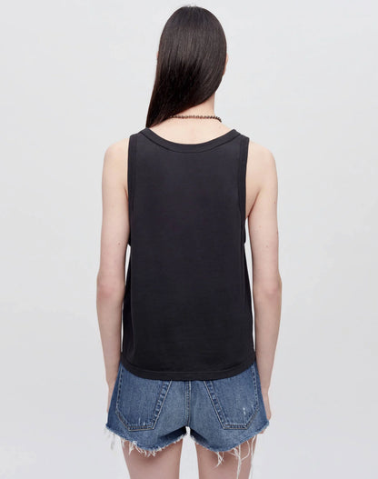 Boy Tank Black