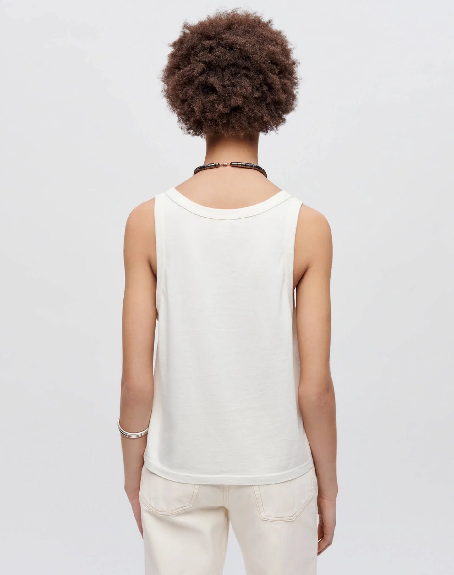 Boy Tank White