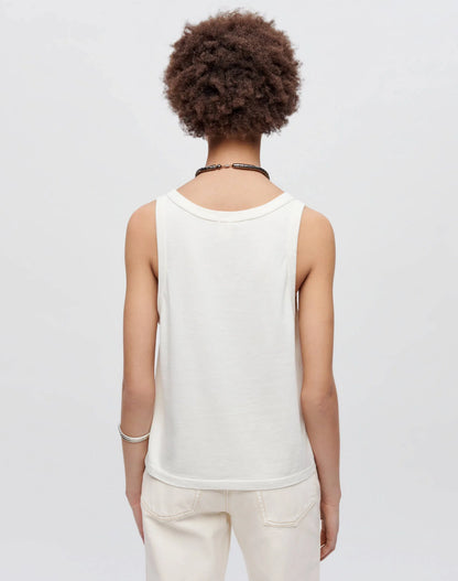 Boy Tank White