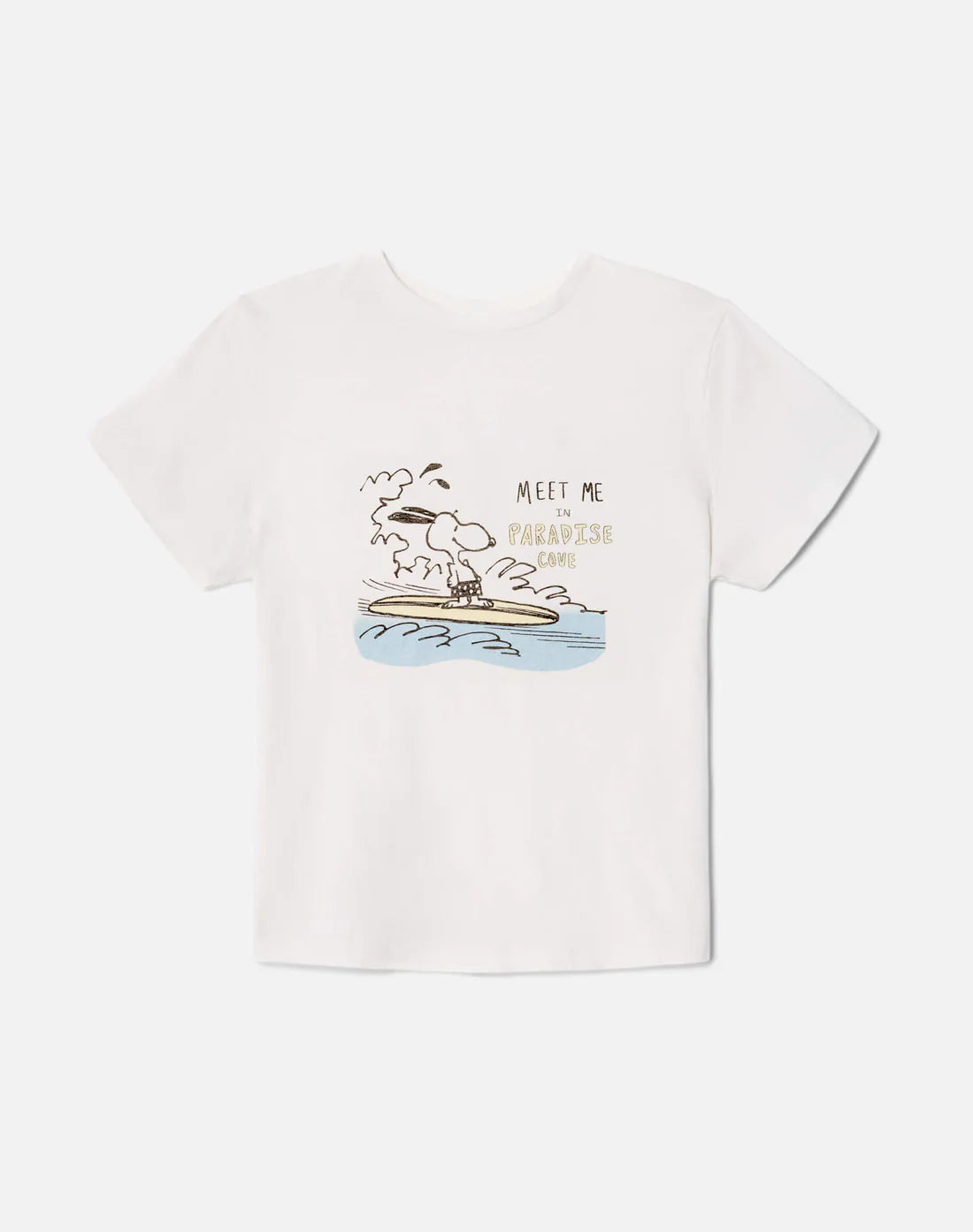 Classic Tee Snoopy Hang Ten