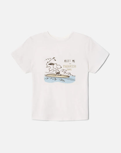 Classic Tee Snoopy Hang Ten