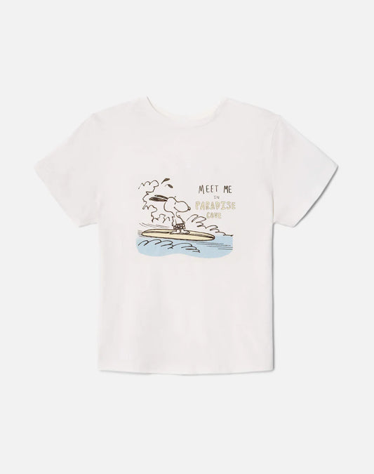 Classic Tee Snoopy Hang Ten