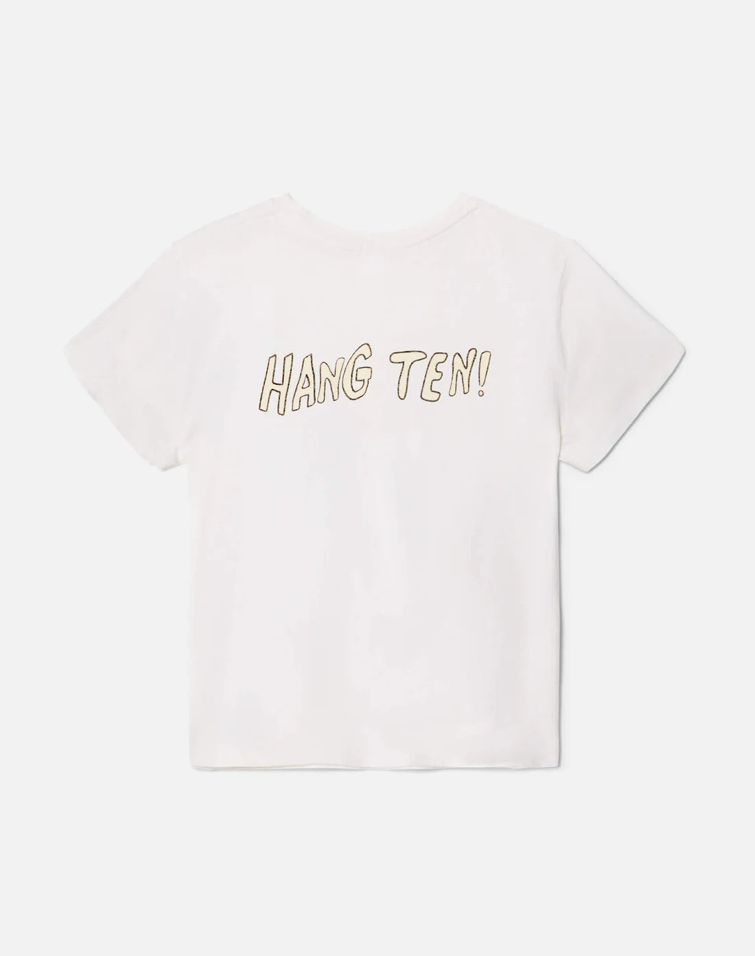 Classic Tee Snoopy Hang Ten