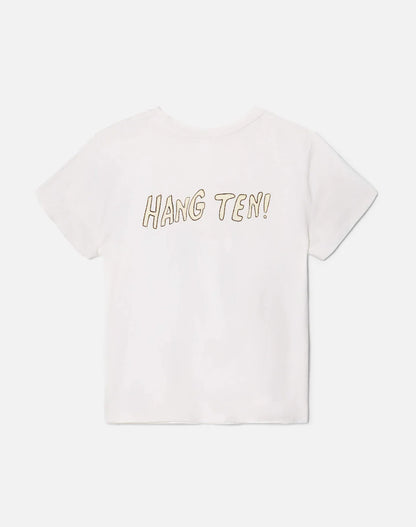 Classic Tee Snoopy Hang Ten