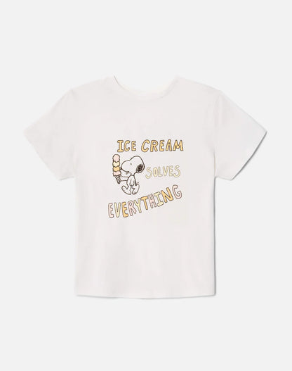 Classic Tee Snoopy Ice Cream