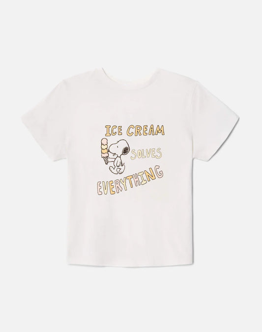 Classic Tee Snoopy Ice Cream