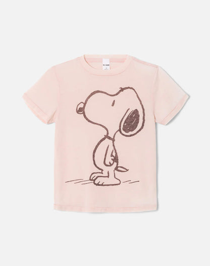 Classic "Snoopy" Tee Dahlia